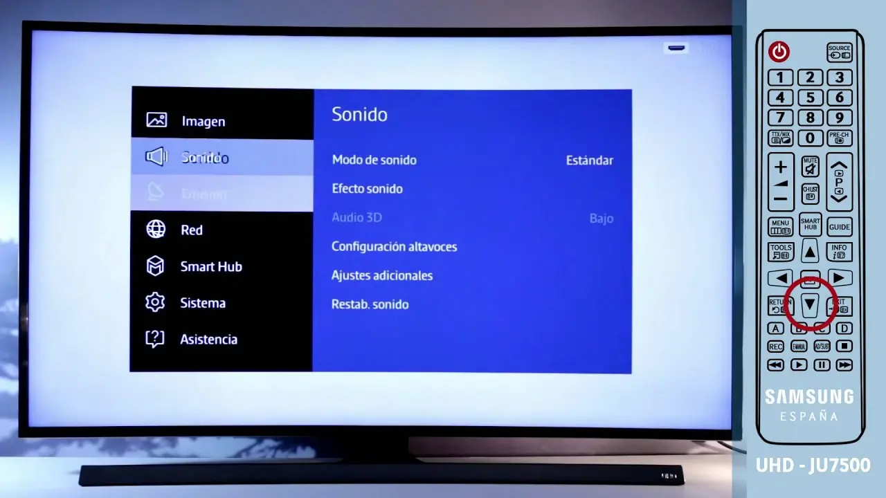 Cómo hacer funcionar Smart Hub en tu televisor - Cómo transmitir hub a TV como hacer andar smart hub en televisor - Cómo transmitir hub a TV