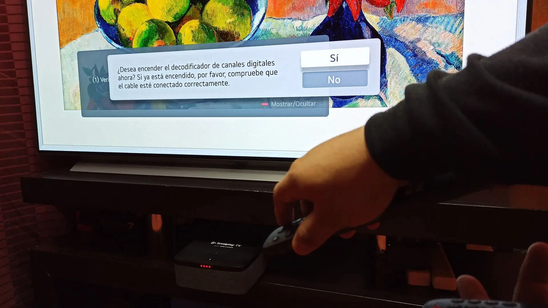 Cómo apagar el televisor con el control del decodificador - Cómo usar el control del decodificador con la tele como apagar el televisor con el control del decodificador - Cómo usar el control del decodificador con la tele