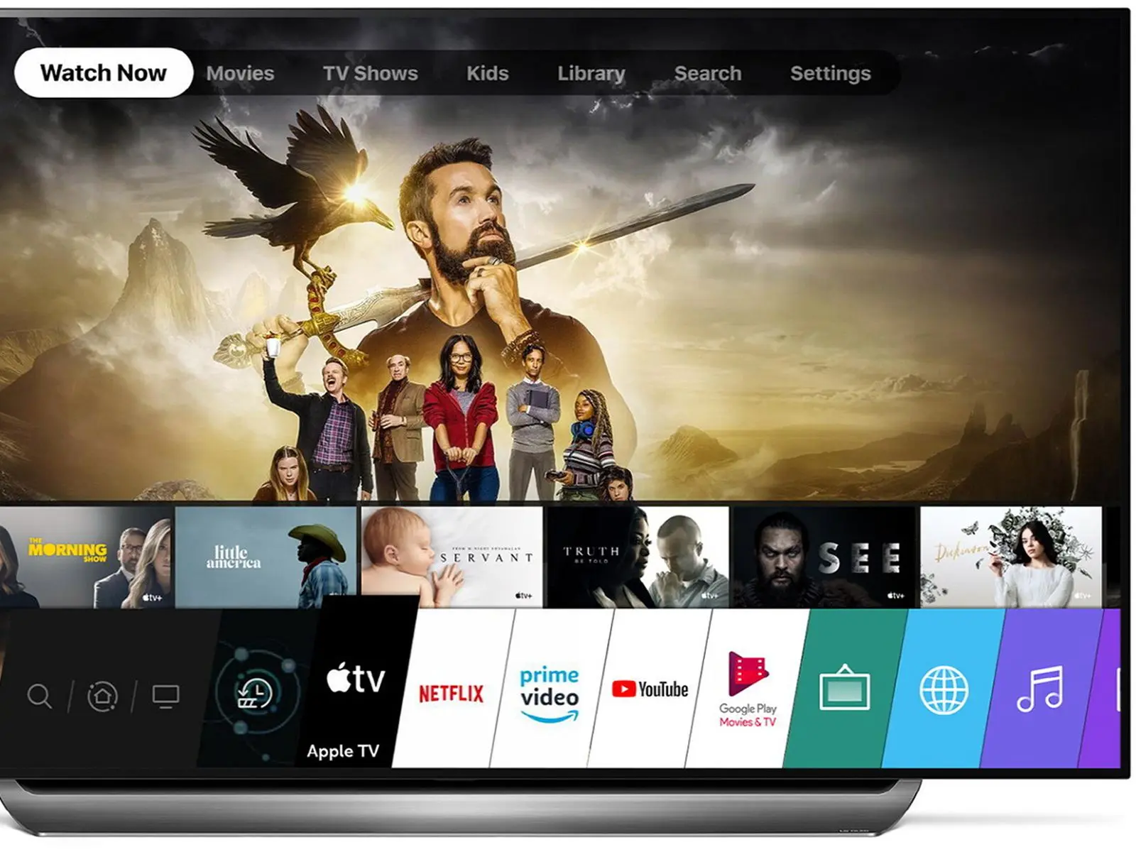 Cómo ver Apple TV en un televisor LG - Cómo ver Apple TV en un televisor LG apple tv con televisor lg - Cómo ver Apple TV en un televisor LG