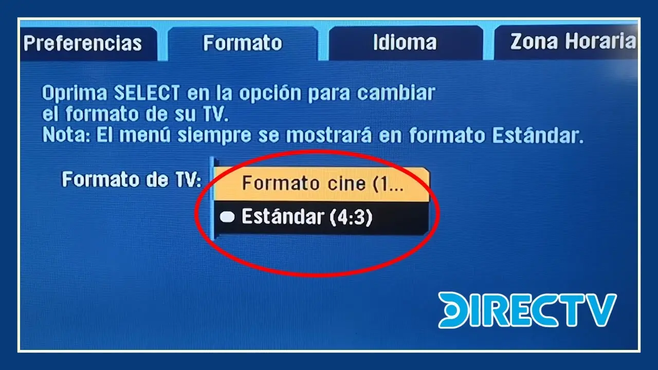 Cómo cambiar la resolución en un televisor con DIRECTV - Cómo ver en 4K en DIRECTV como cambiar resolucion en televisor con directv - Cómo ver en 4K en DIRECTV