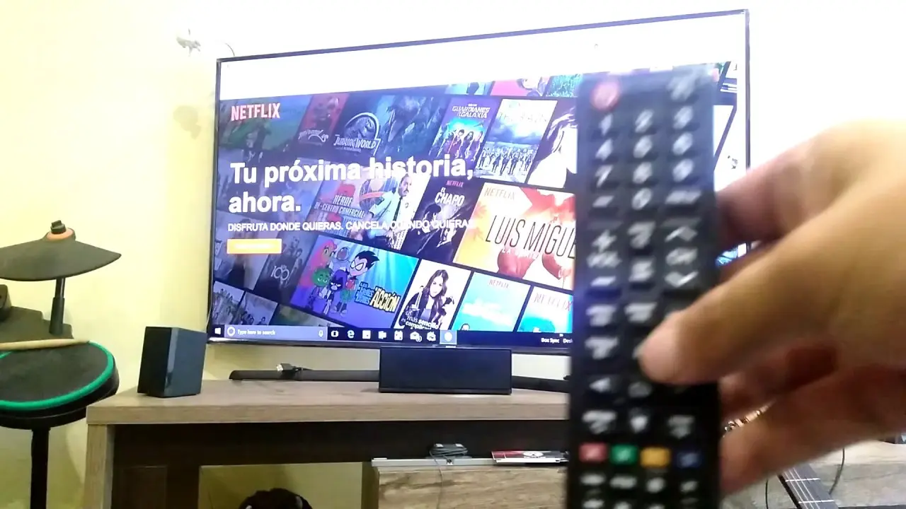 Cómo reconfigurar mi televisor Samsung Smart para acceder a Netflix - Cómo volver a instalar Netflix en Smart TV Samsung como reconfiguro mi televisor samsung smart para acceder a netflis - Cómo volver a instalar Netflix en Smart TV Samsung