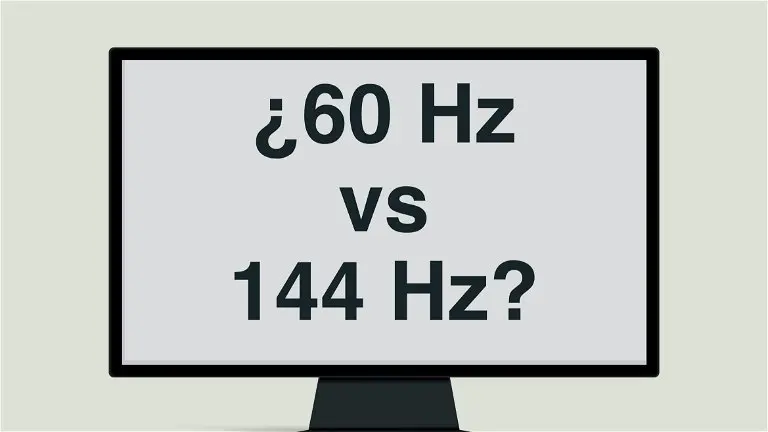 que es la frecuencia de actualizacion de un televisor - Cuál es la mejor frecuencia de actualización de pantalla