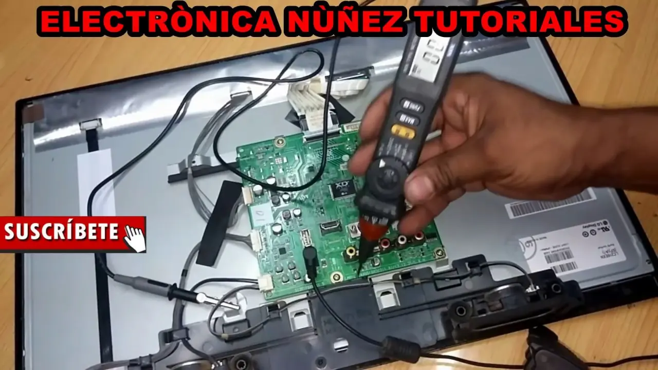 Cómo reparar la tarjeta main de TV - Cuál es la tarjeta main como reparar tarjeta main de tv - Cuál es la tarjeta main
