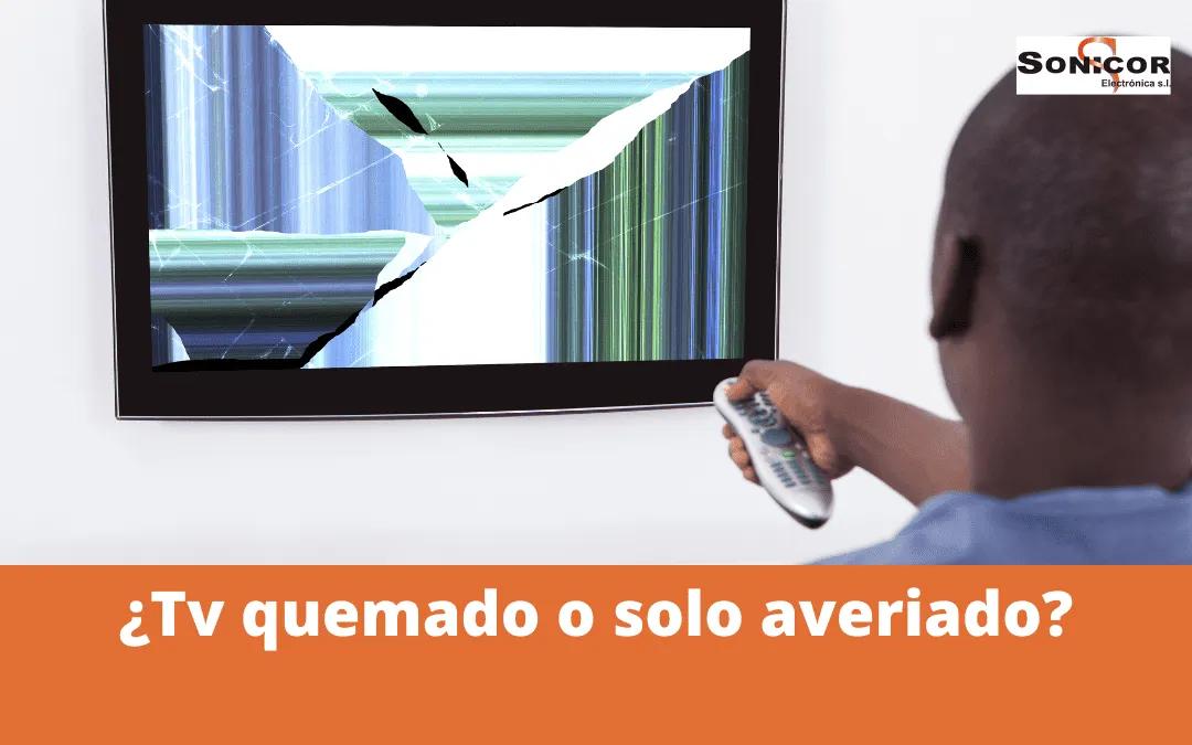 Cómo proteger tu televisor y tu hogar de los daños causados por los rayos durante una tormenta eléctrica - Cuando hay truenos hay que apagar la TV rayo quema televisor - Cuando hay truenos hay que apagar la TV