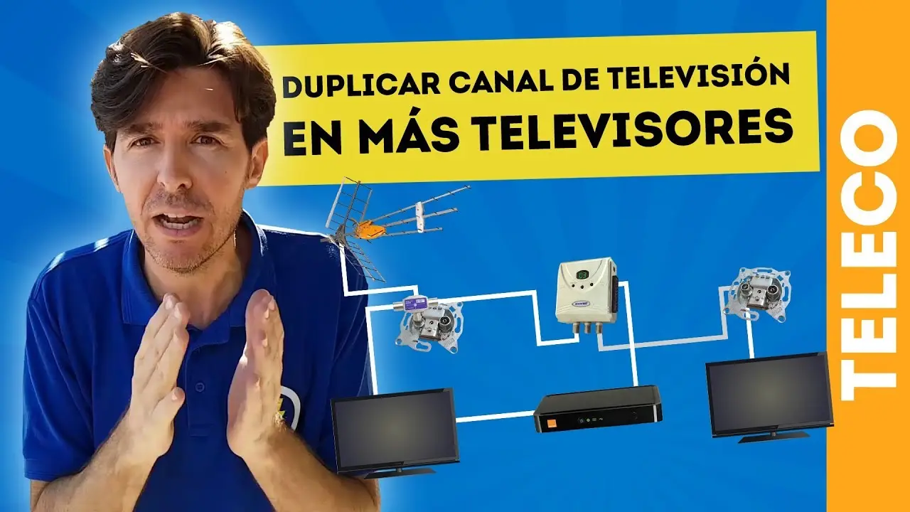 como conectar derivadores param varios televisores - Cuántas salidas tiene un derivador