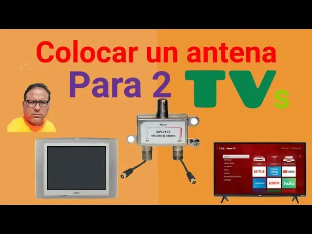 Cuántos televisores se pueden conectar a una antena TDA - Cuántas TV se pueden conectar a una antena digital cuantos televisores se pueden conectar a una antena tda - Cuántas TV se pueden conectar a una antena digital