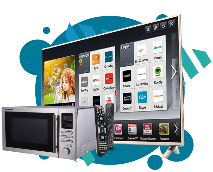 reparación tv hd samsung zona sur - Cuánto dura garantia Samsung TV