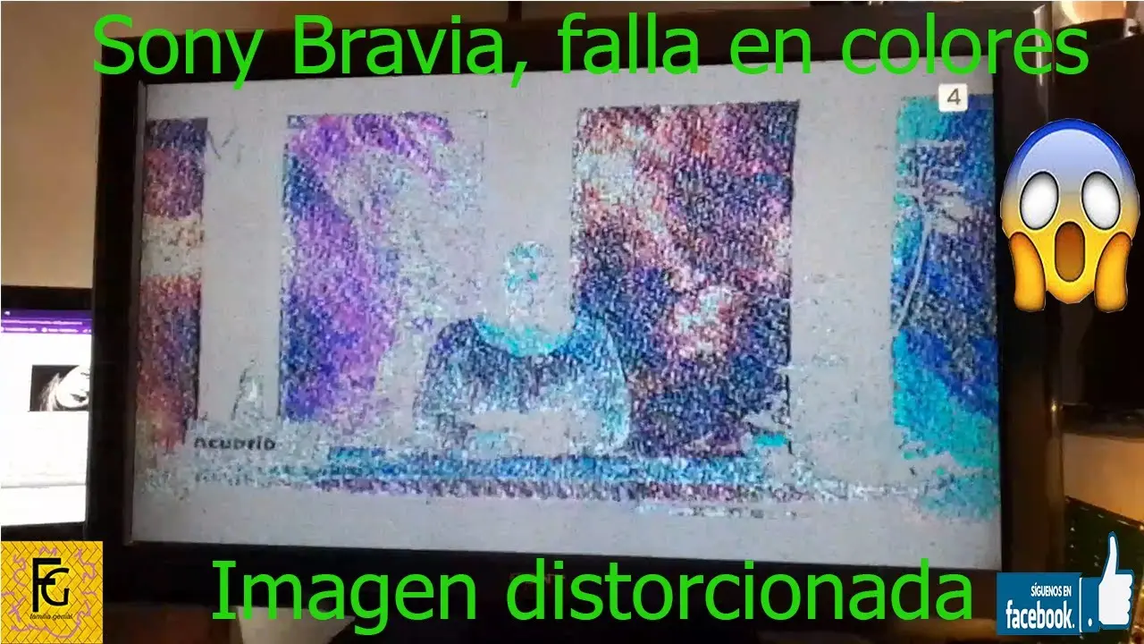 como reparar el color de tv sony bravia - Cuánto es la vida útil de un televisor Sony Bravia
