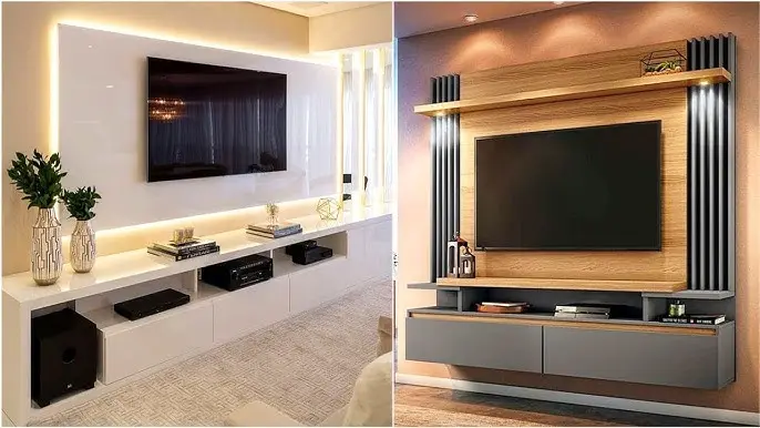 Diseños de Muebles para Televisor: Tutorial Completa para Elección Perfecta - Cuánto mide un mueble para TV de 55 pulgadas diseños de muebles para televisor - Cuánto mide un mueble para TV de 55 pulgadas