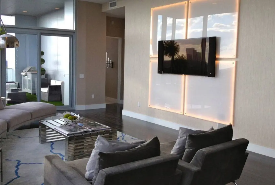 Cómo iluminar para que no me moleste el televisor - Dónde colocar la luz para ver la televisión como iluminar para que no me moleste el televisor - Dónde colocar la luz para ver la televisión