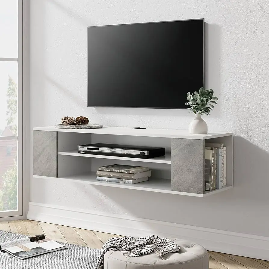 estante para televisor - Dónde colocar un televisor en un espacio pequeño