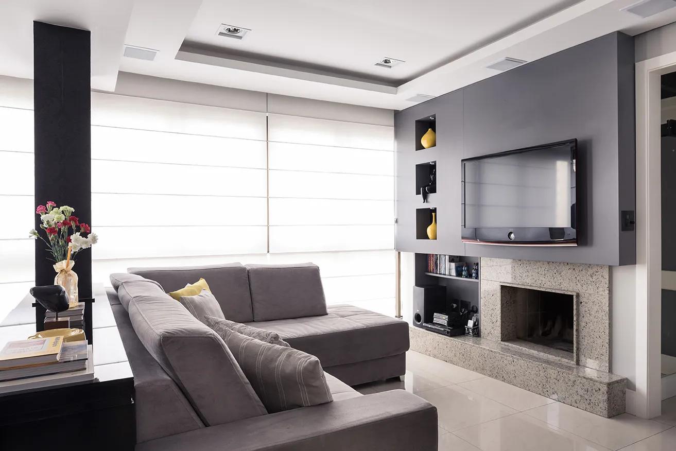 Living con Televisor: Consejos y Tips para una Experiencia de Visionado en Familia - Dónde ubicar el televisor en el living living con televisor - Dónde ubicar el televisor en el living