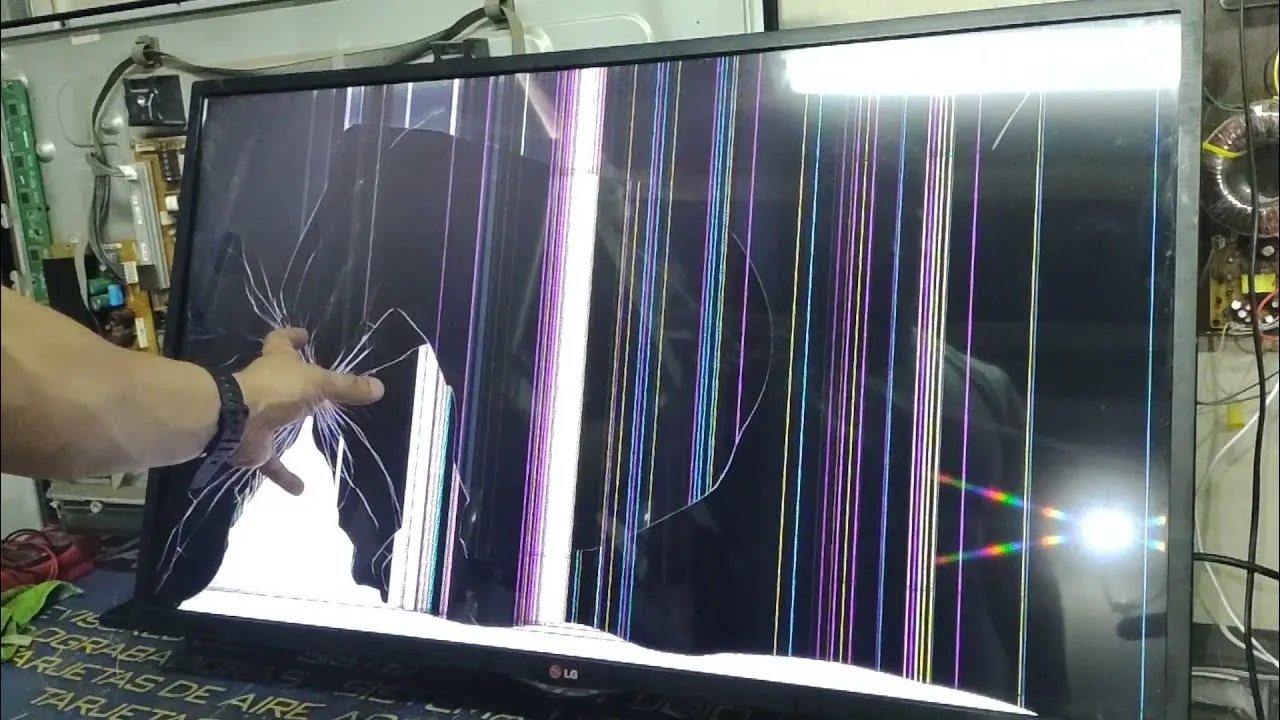 ¿Se puede reparar un televisor LED? - Es posible reparar una pantalla de TV LED se puede reparar tv led - Es posible reparar una pantalla de TV LED