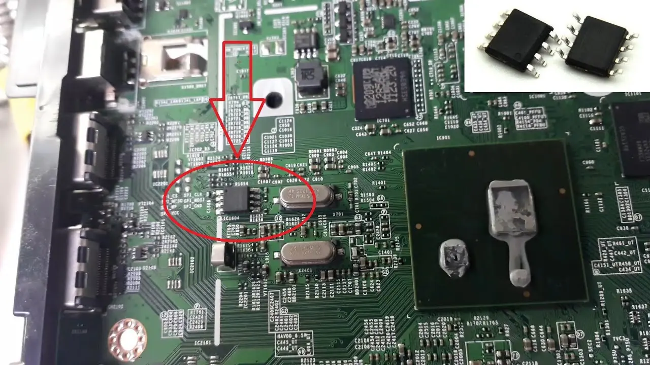 Reparar mainboard TV Samsung - Por qué mi televisor Samsung parpadea y no enciende reparar mainboard tv samsung - Por qué mi televisor Samsung parpadea y no enciende