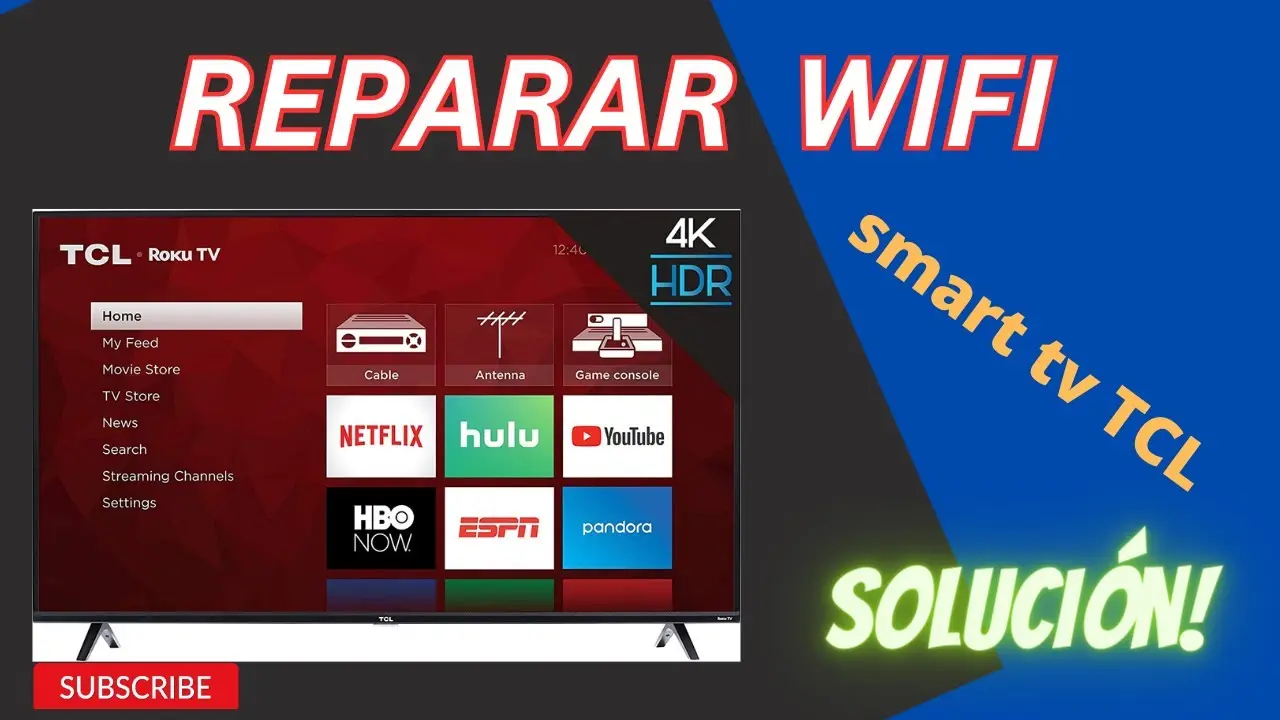 Reparar Proyección Inalámbrica de TV TCL no Conecta: Soluciones y Consejos - Por qué mi televisor TCL no se conecta reparar proyecion inalambrica de tv tcl no conecta - Por qué mi televisor TCL no se conecta