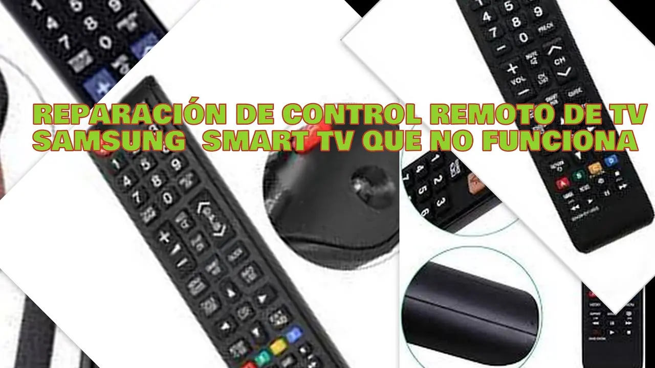 Dónde reparar control remoto Samsung Smart TV en Córdoba - Por qué no funciona el control remoto donde reparar control remoto samsung smart tv en cordoba - Por qué no funciona el control remoto