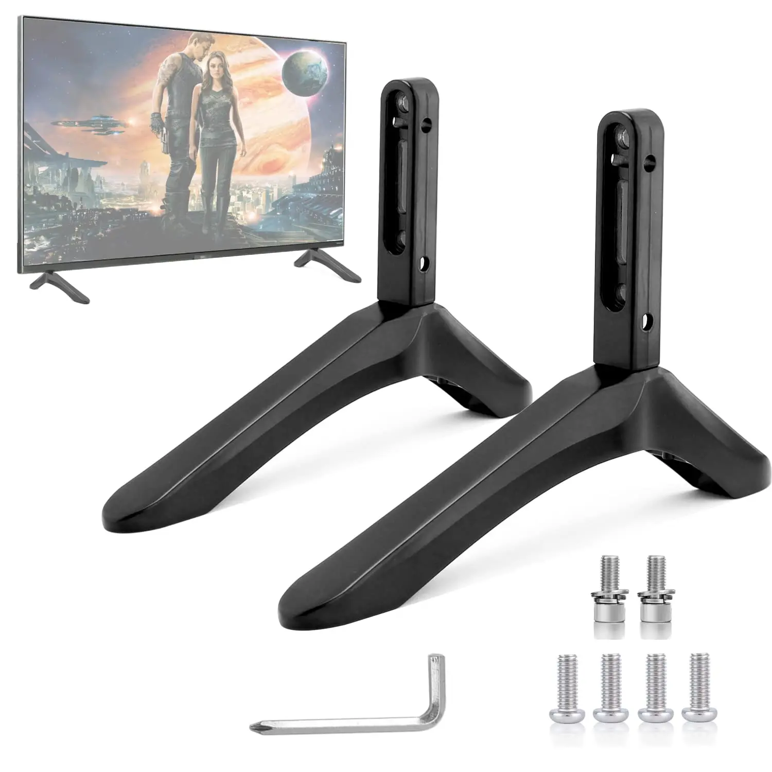 Patas Soporte TV: La Tutorial Definitiva para Colgar Tu Televisor de la Manera Correcta - Qué altura debe tener un soporte de TV patas soporte tv - Qué altura debe tener un soporte de TV