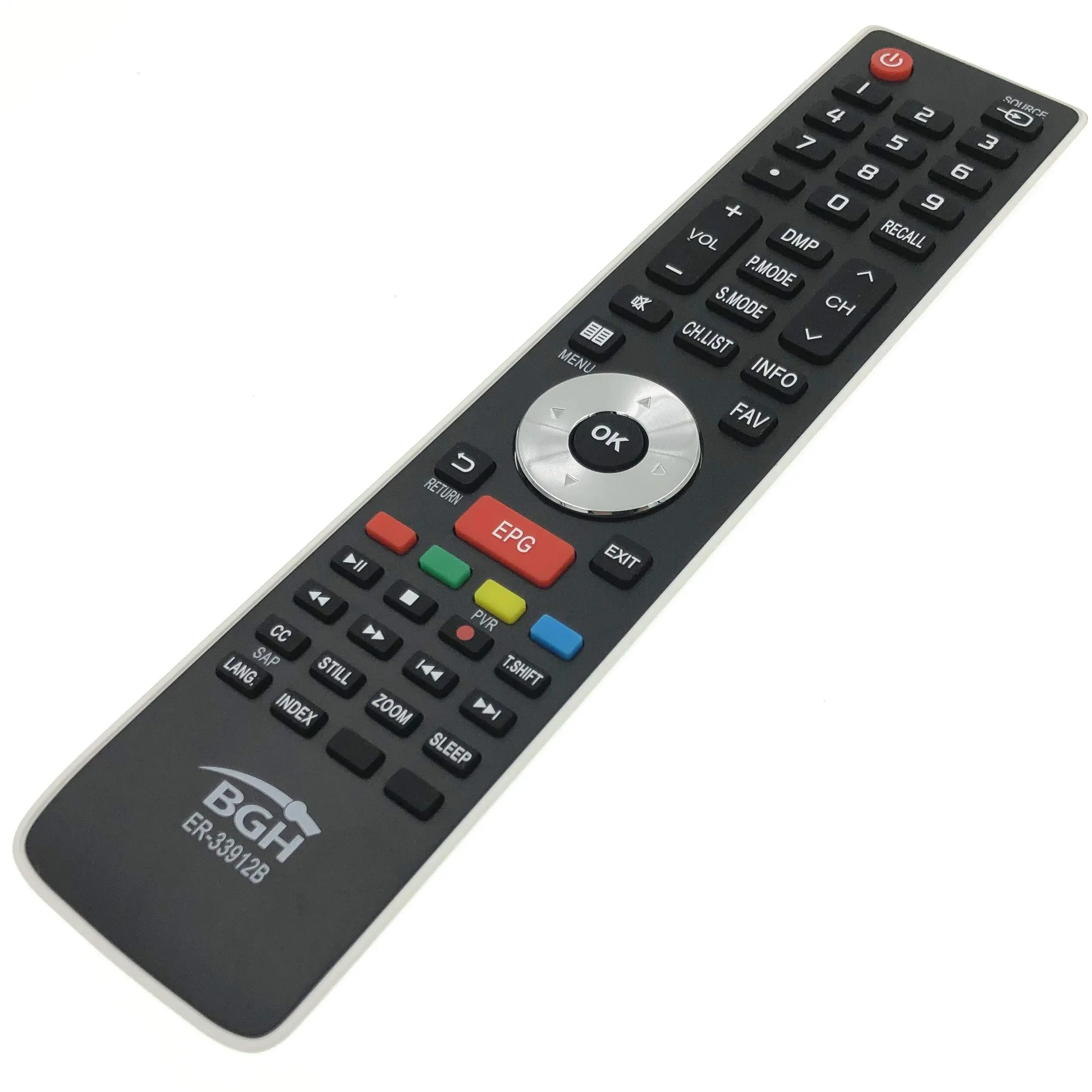 control remoto televisores bgh smart - Qué control remoto es compatible con BGH Smart TV