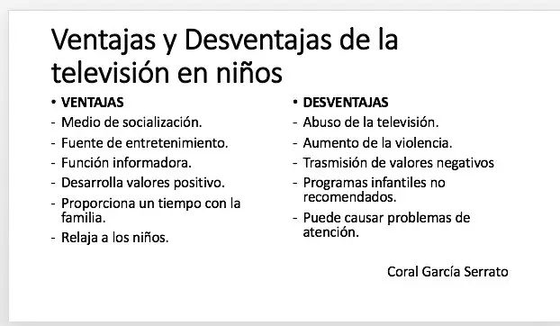 desvenyajas e los propramas de televison - Qué desventajas podría tener la publicidad en la televisión