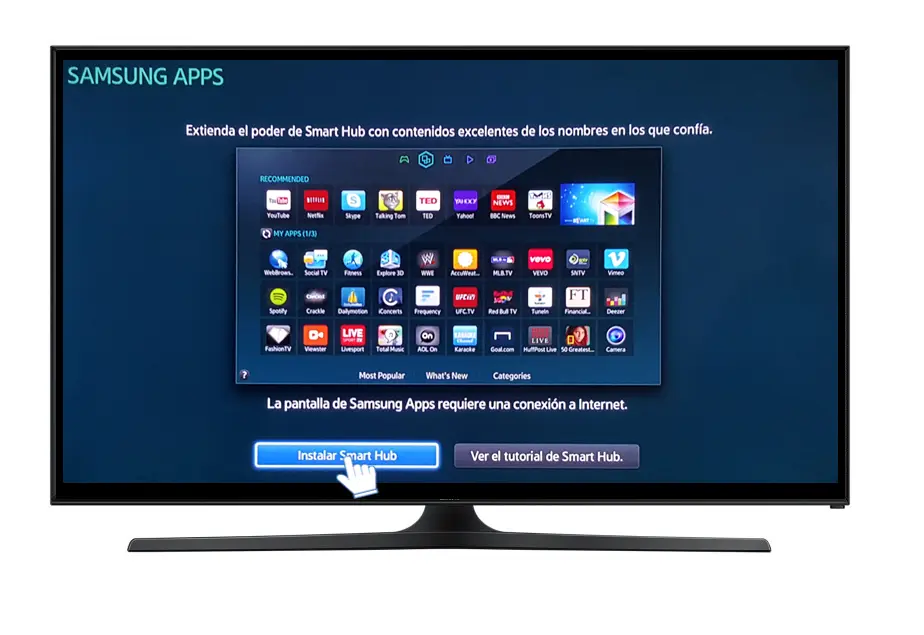 Cómo configurar Dailymotion en el televisor Samsung con Chromecast - Qué es Dailymotion app como configuro dailymotion en el televisor samsung - Qué es Dailymotion app