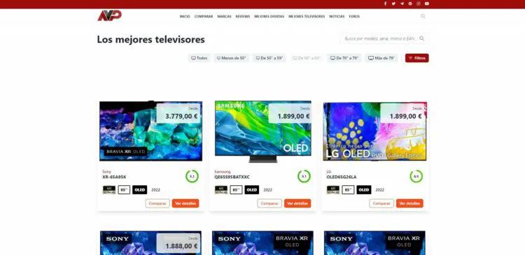Compara televisores fácilmente: la mejor página para tomar la decisión correcta - Qué es Kitele pagina para comparar televisores - Qué es Kitele