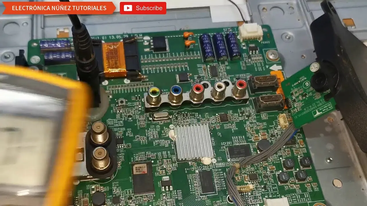 Cómo reparar la tarjeta main de un televisor smart TV - Qué es la tarjeta main de un televisor como reparar tarjeta main de tv smart tv - Qué es la tarjeta main de un televisor