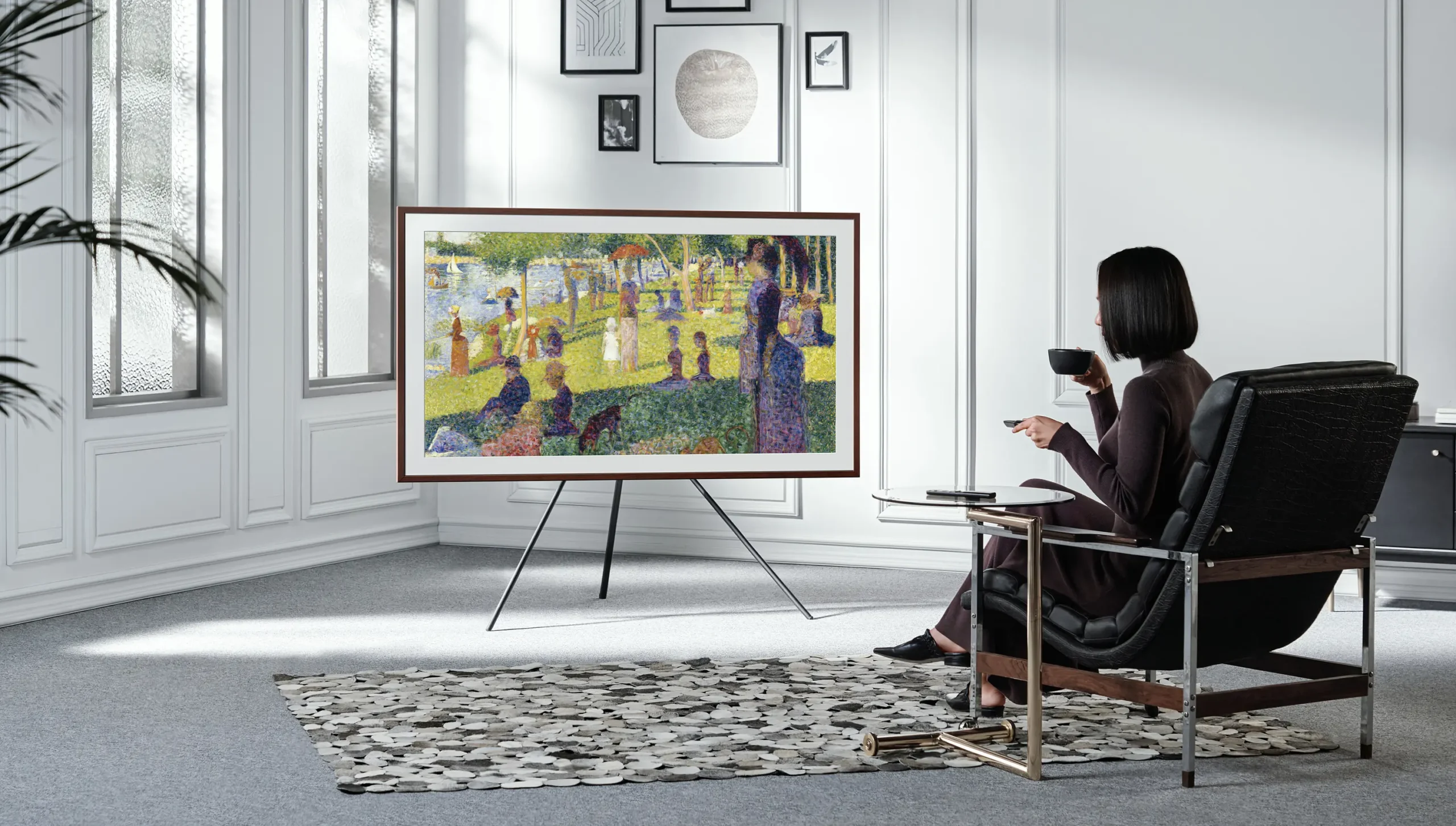 El Arte de los Televisores: The Frame - Qué es un The Frame arte con televisores - Qué es un The Frame
