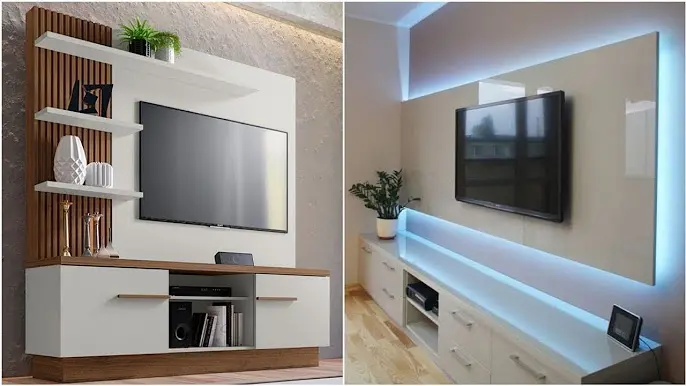 Decoración de muebles para televisor: cómo sacarle el máximo provecho - Que guardar en un mueble de TV decoracion muebles para televisor - Que guardar en un mueble de TV