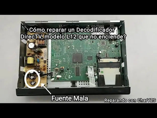Cómo reparar un decodificador DIRECTV - Qué hacer cuando el decodificador de DIRECTV dice sin servicio reparar deco de dirc tv - Qué hacer cuando el decodificador de DIRECTV dice sin servicio