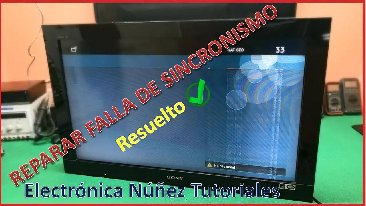como reparar el color de tv sony bravia - Qué hacer si el televisor se ve en blanco y negro Sony