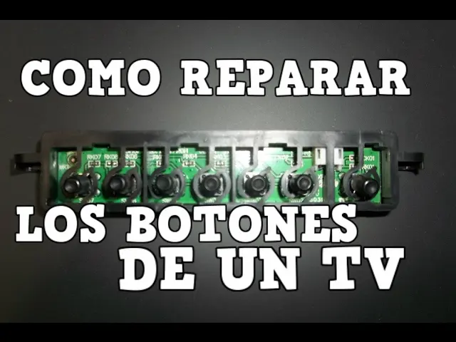 como reparar los botones del tv tamashi - Qué hacer si un botón del control no funciona