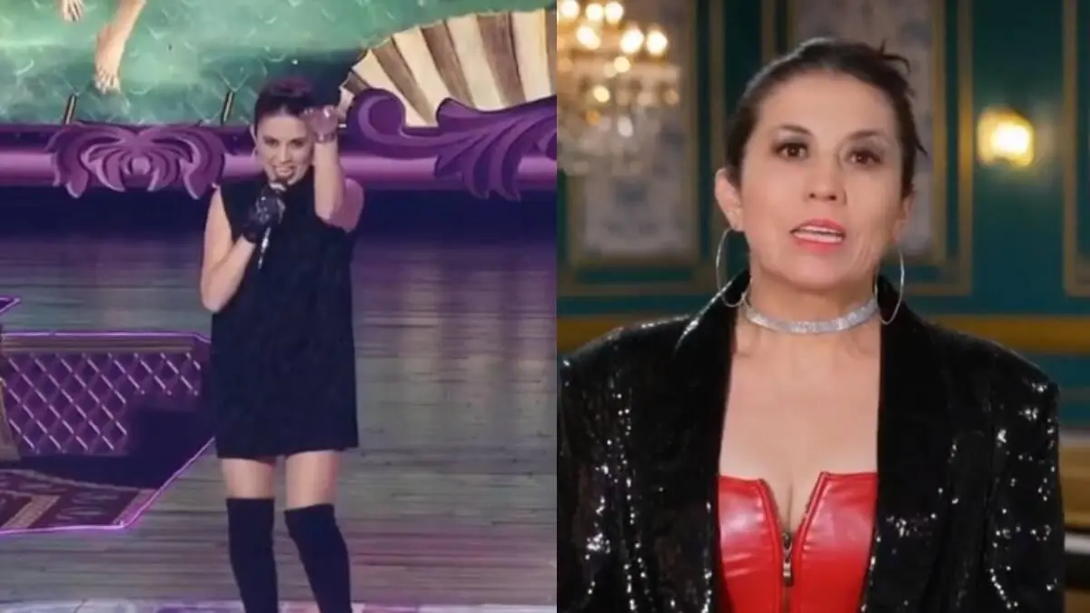alejandra guzman dejame el televisor - Qué le pasó a Alejandra Guzmán de Yo me llamo