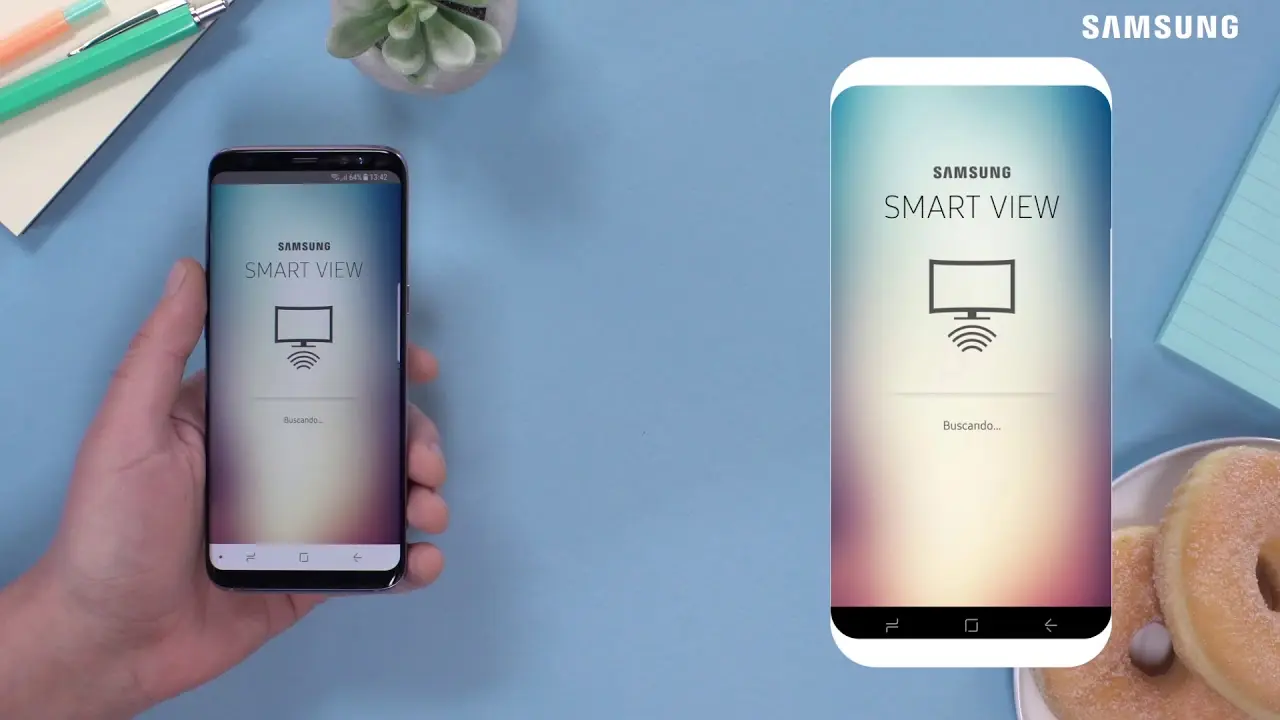 Cómo conectar un teléfono Samsung a un televisor Samsung - Qué pasa si mi Samsung no tiene Smart View como conectar un telefono samsung a un televisor samsung - Qué pasa si mi Samsung no tiene Smart View