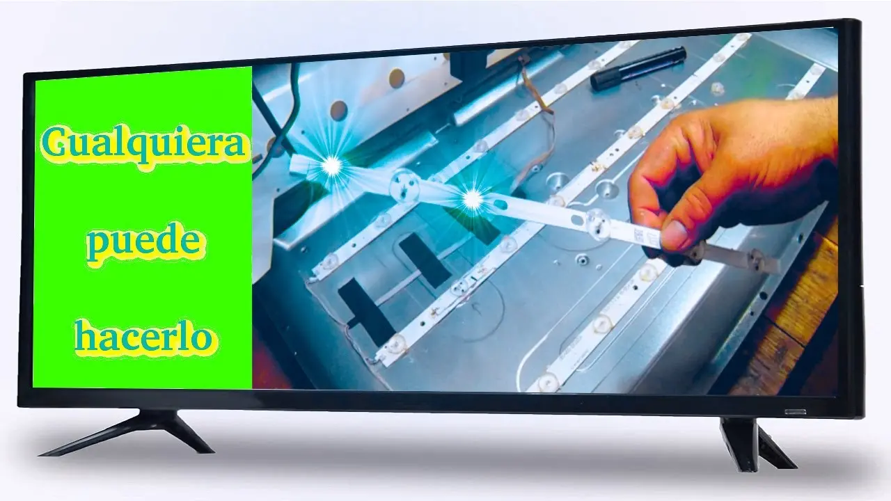 Cómo despegar tiras de LED de un televisor LED de manera efectiva - Qué pegamento es bueno para pegar tiras LED como despegar tiras de led de un televisor led - Qué pegamento es bueno para pegar tiras LED