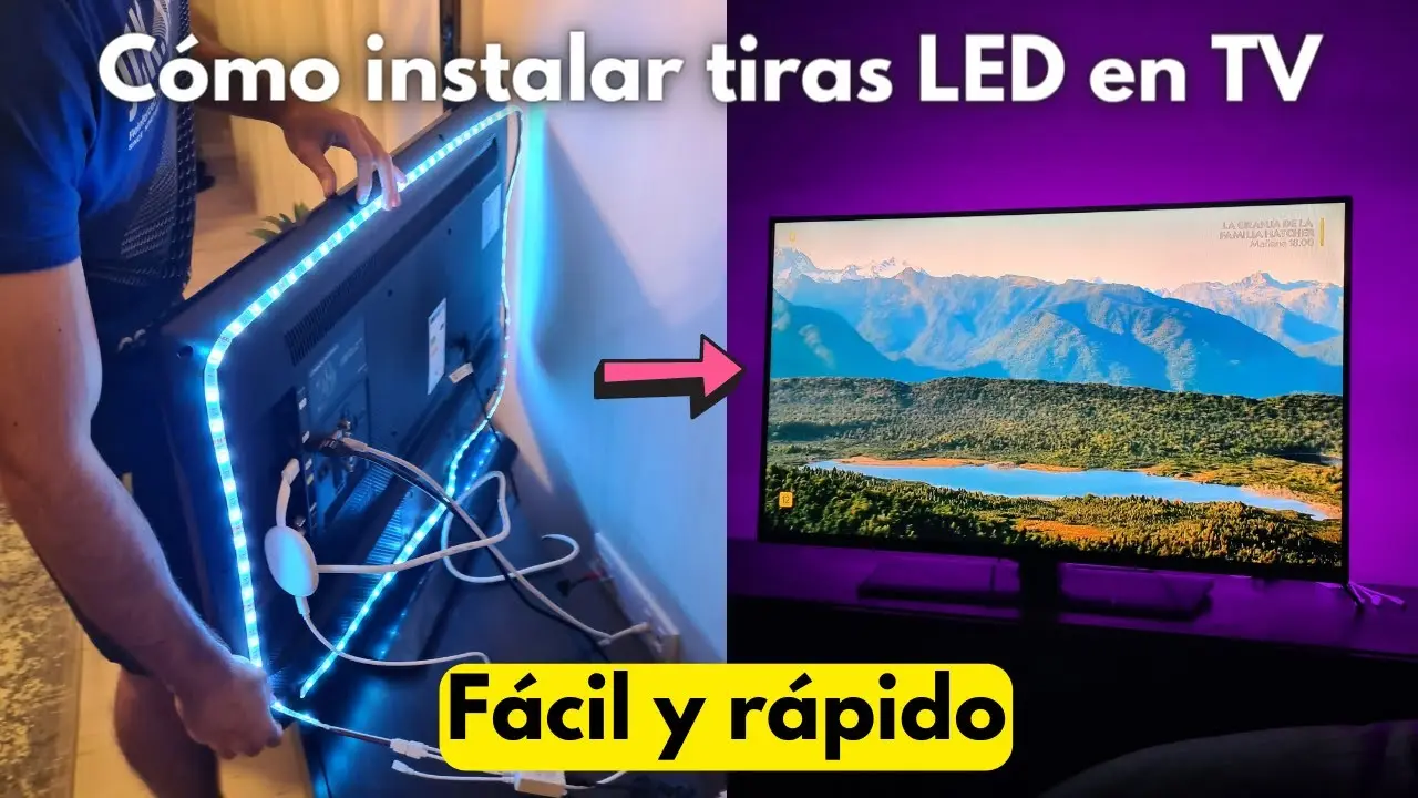 colocar led a un televisor - Qué se necesita para conectar un LED