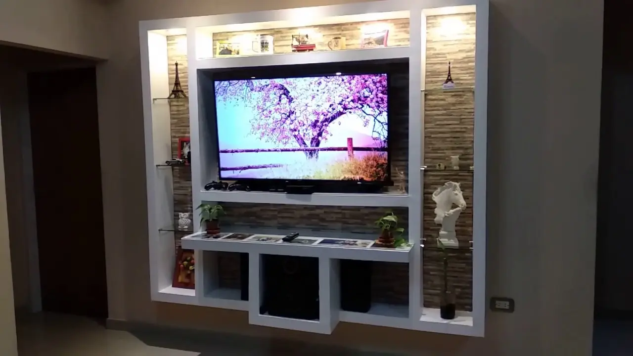 Cómo colocar un televisor en pared de durlock de manera segura y estética - Qué se necesita para pared de durlock como colocar un televisor en parad dedurlok - Qué se necesita para pared de durlock