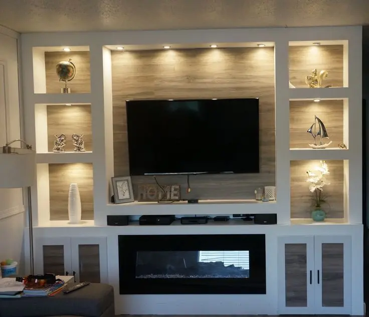 Amueblamiento de Durlock para Televisor: Ideas Prácticas y Creativas - Qué se puede hacer con placas de Durlock amueblamiento de durlock para televisor - Qué se puede hacer con placas de Durlock