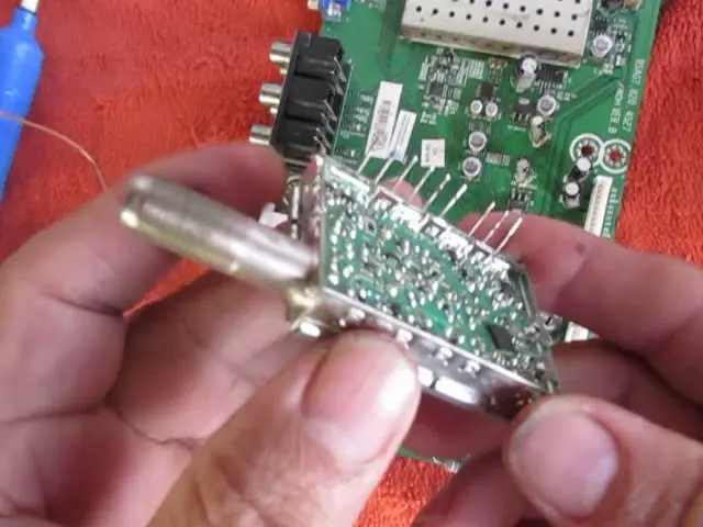 como reparar sintonizador de tv lcd - Qué significa modo sintonizador