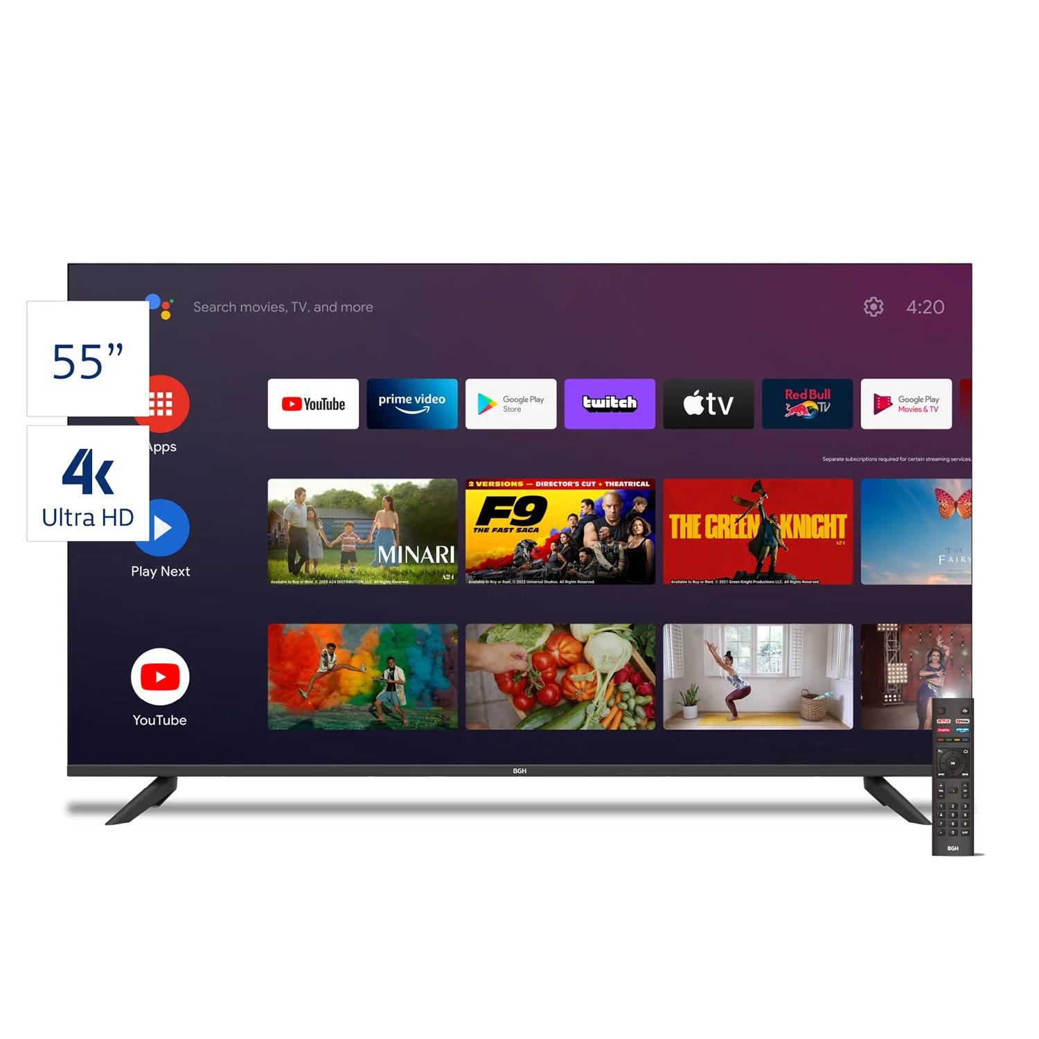 ¿Qué tan buenos son los televisores BGH? - Qué tal es la marca de televisores BGH que tal son los televisores bgh - Qué tal es la marca de televisores BGH