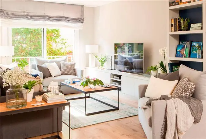 El televisor perfecto para tu sala comedor - Qué tamaño de TV comprar para sala televisor en sala comedor - Qué tamaño de TV comprar para sala