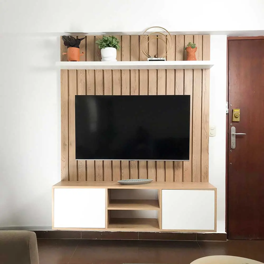Muebles de Televisor de Melamina: La Mejora para Tu Hogar - Qué tan buenos son los muebles de melamina mueble de televisor de melamina - Qué tan buenos son los muebles de melamina