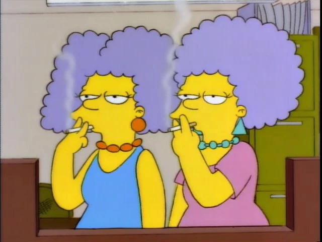 Reparación de TV: Selma Telma Reparador TV SMPSON - Quién es la madre de Selma Patty y Marge selma telma reparador tv smpson - Quién es la madre de Selma Patty y Marge