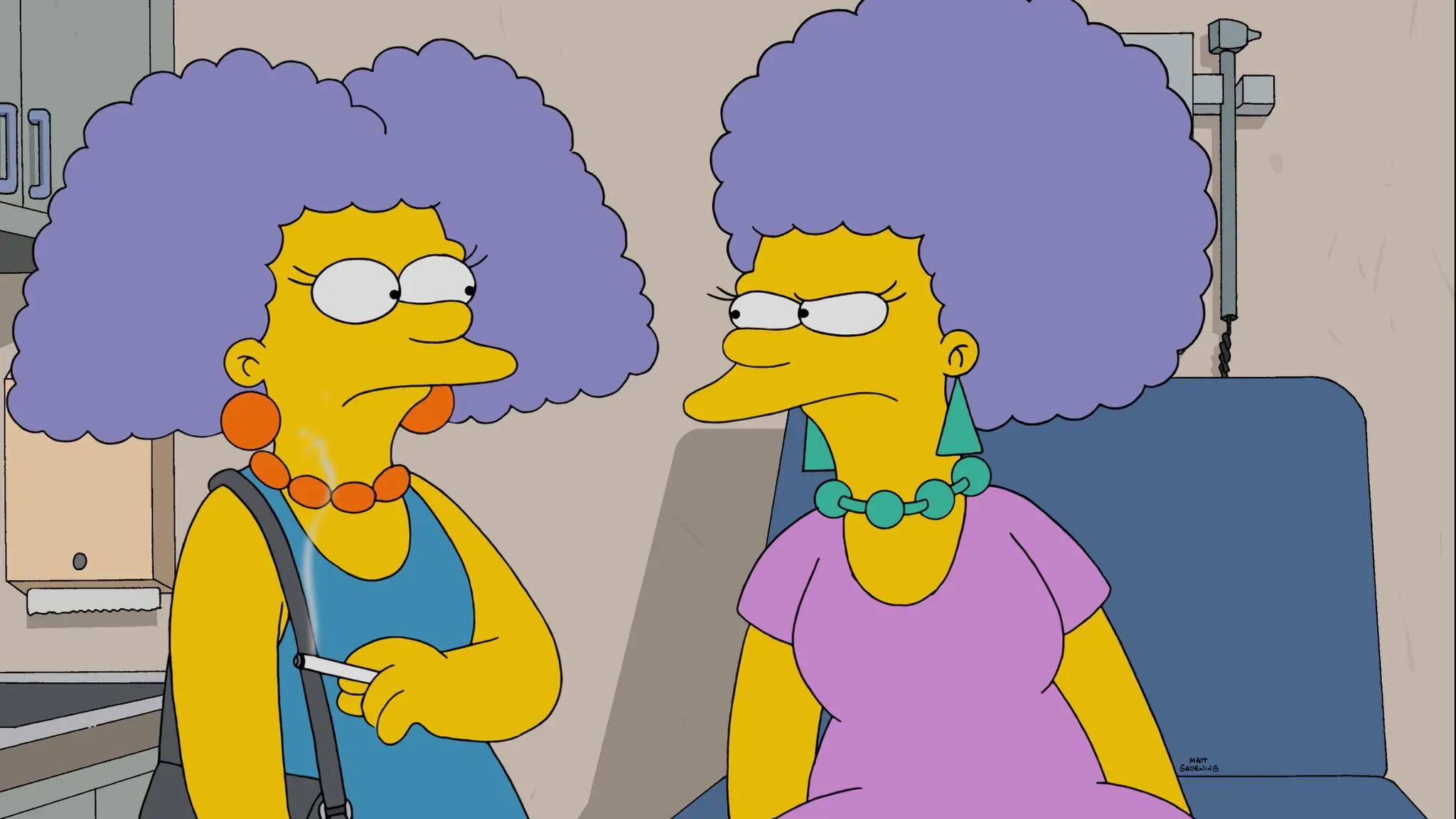 Reparación de TV: Selma Telma Reparador TV SMPSON - Quién es Selma y la iguana selma telma reparador tv smpson - Quién es Selma y la iguana